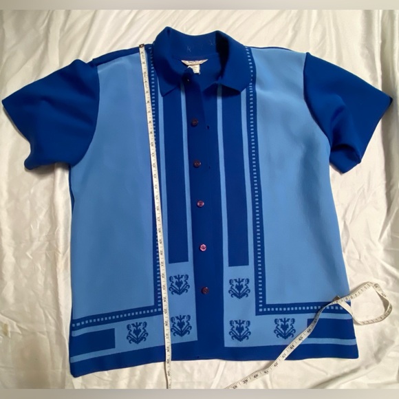 VTG Da Vinci California, 60s, excellent condition polyester shirt. - Picture 2 of 6